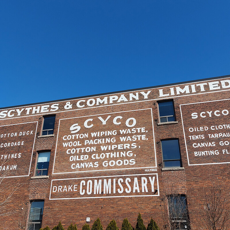 Ghost Signs of Toronto
