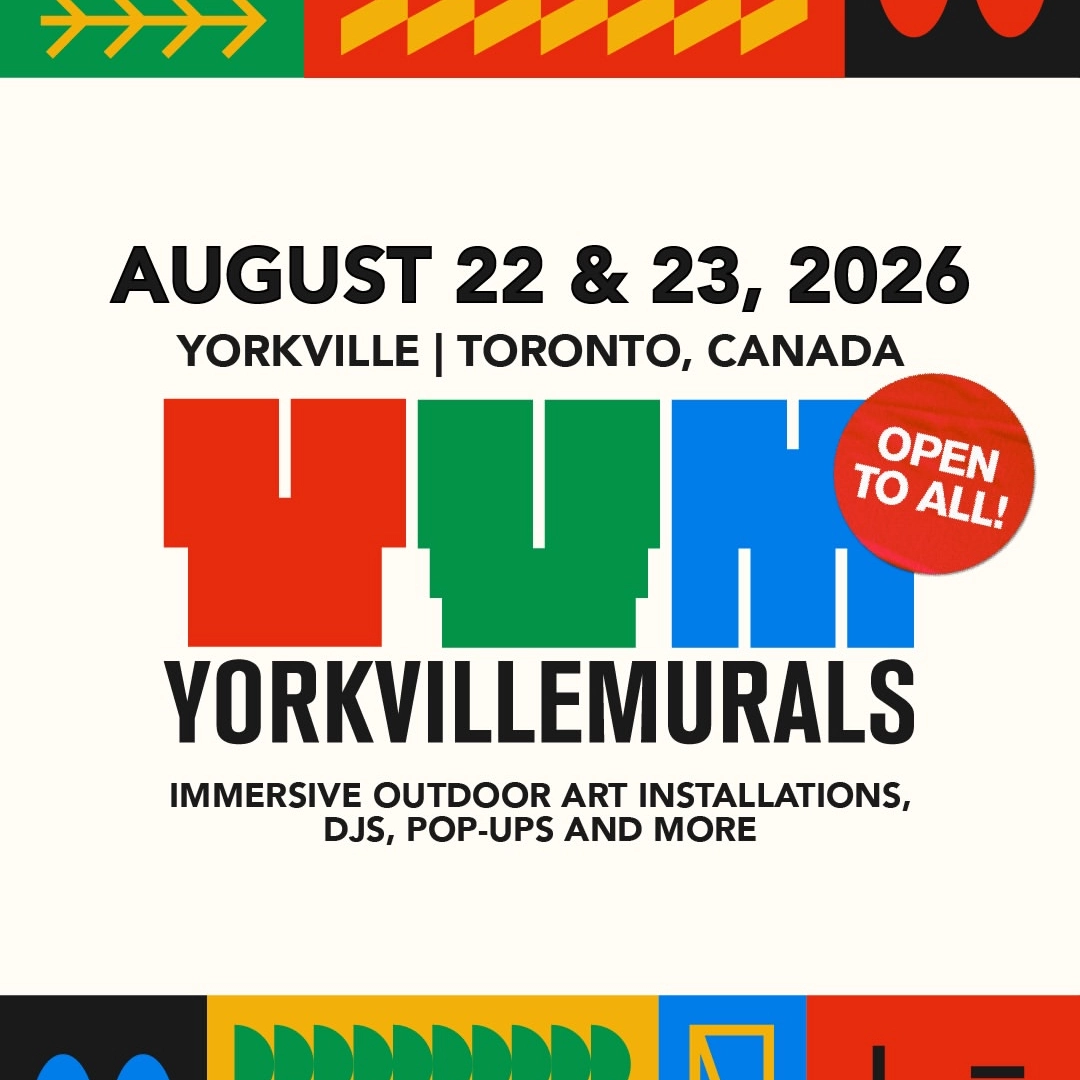 Yorkville Murals