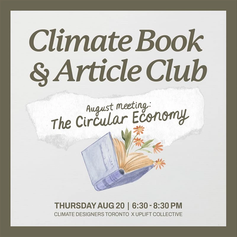 Climate Book & Article Club: The Circular Economy
