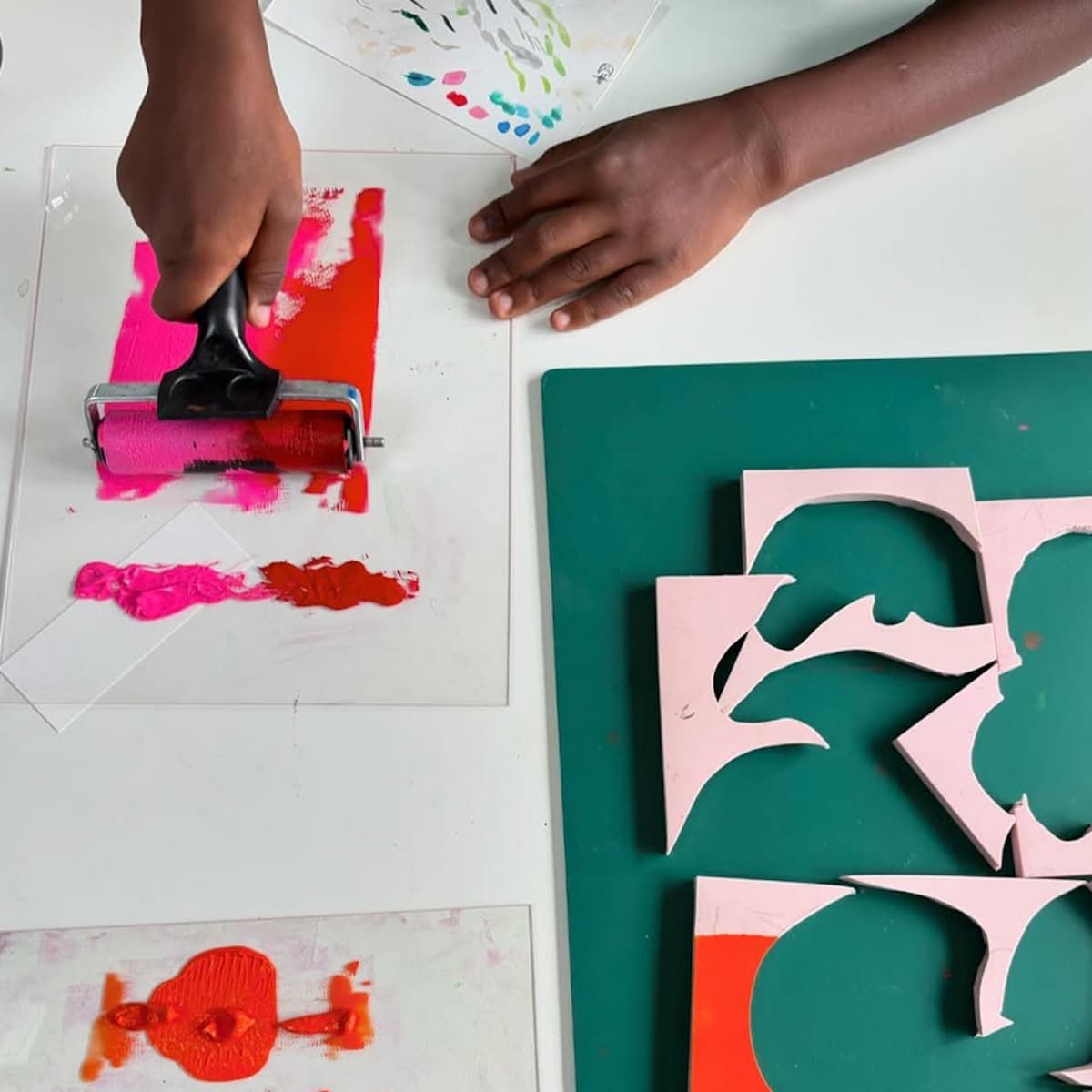 Block-printing workshop