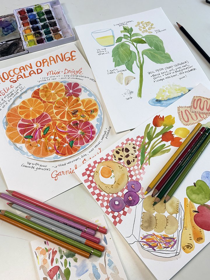 Illustrated Recipes
