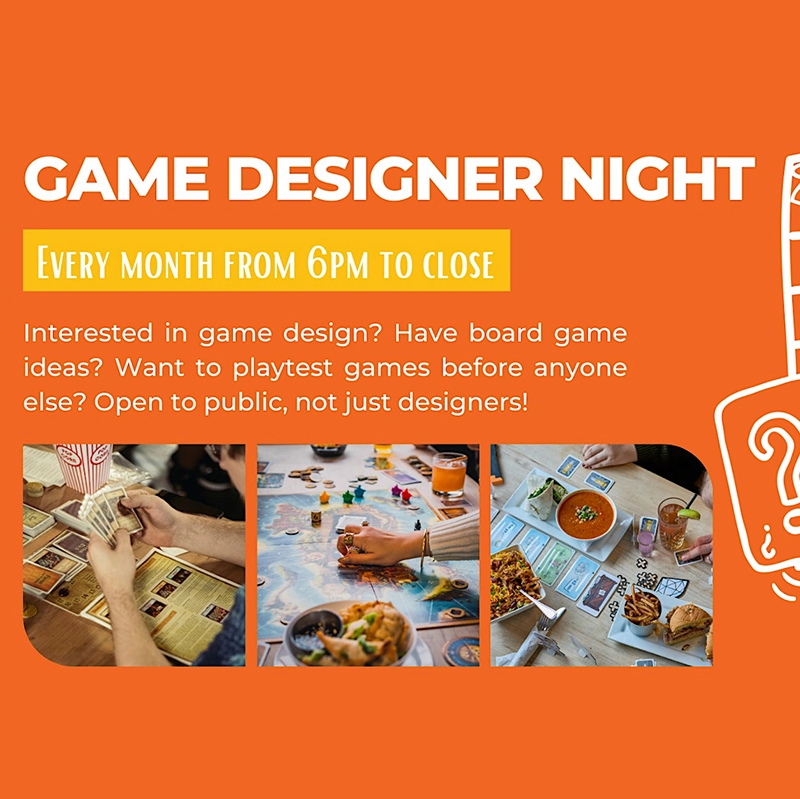 Board Game Designer Night