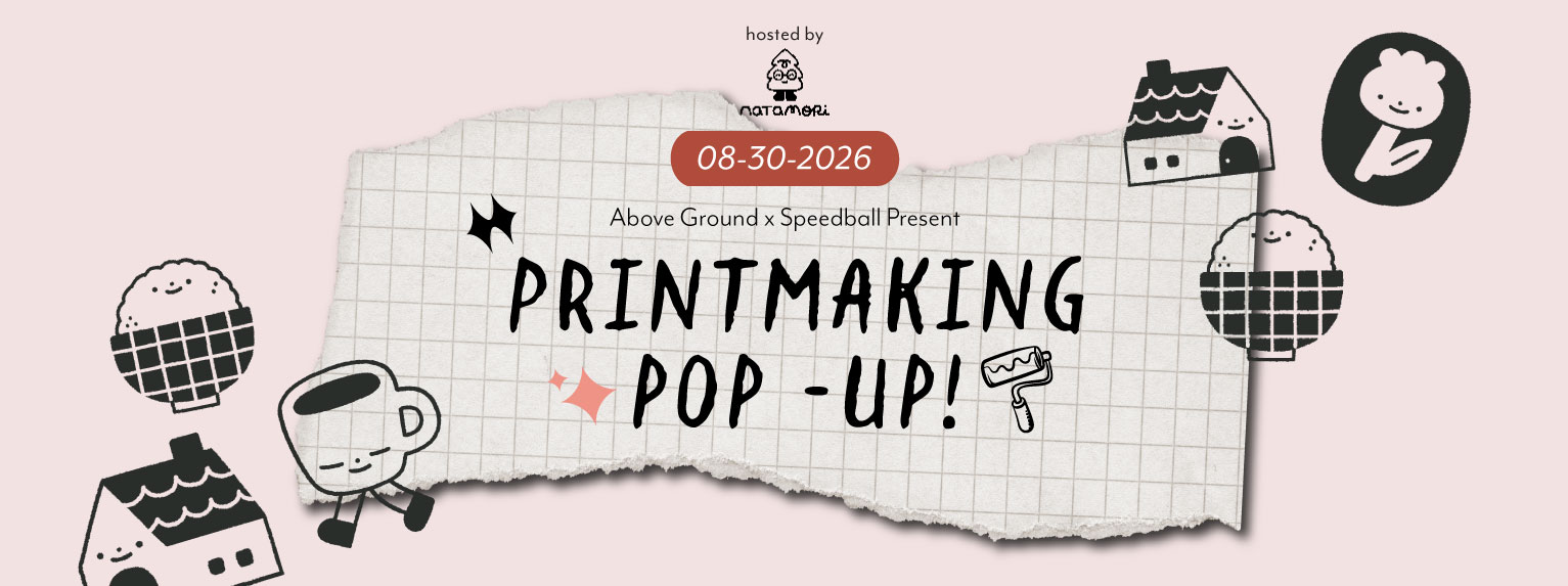 Printmaking Pop-up hosted by Artist Natamori