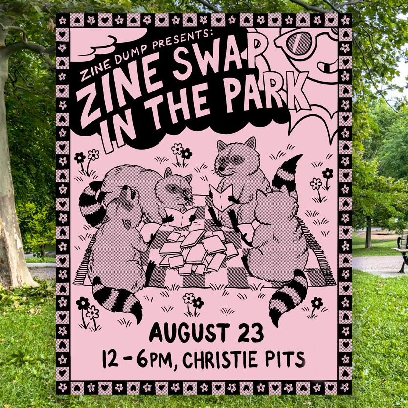Zine Swap in the Park