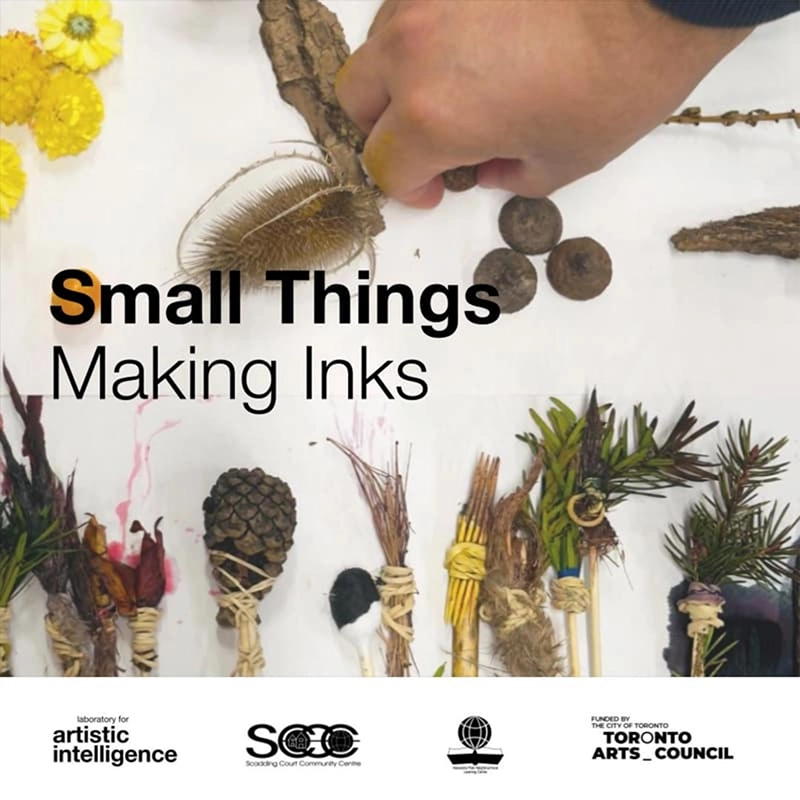 Small Things: Making Inks