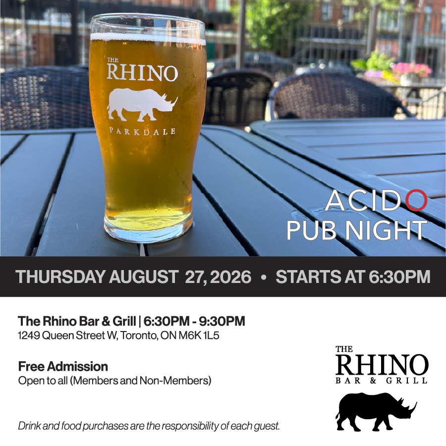 ACIDO Pub Night