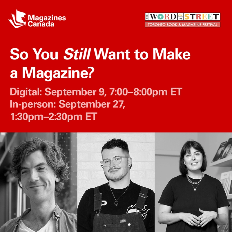 So You Still Want to Make a Magazine?