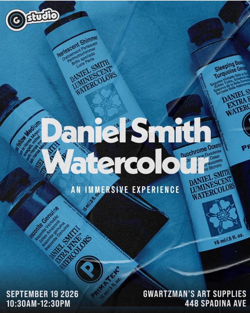 DANIEL SMITH Watercolour: An Immersive Experience