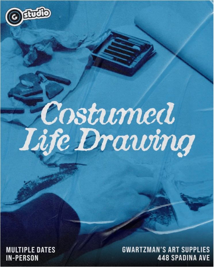 Costumed Life Drawing