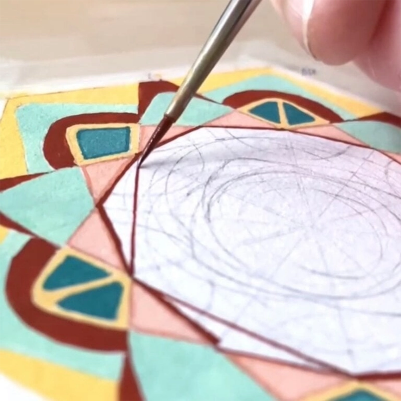 Hand Drawn and Painted Patterns