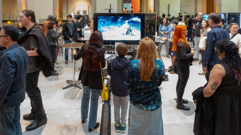 Video Game Arts Appreciation Night