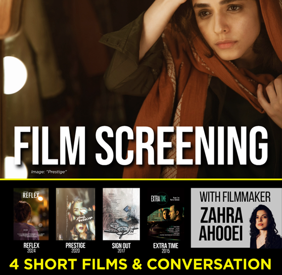 Film Screening with Zahra Ahooei