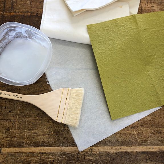 Making Book Cloth