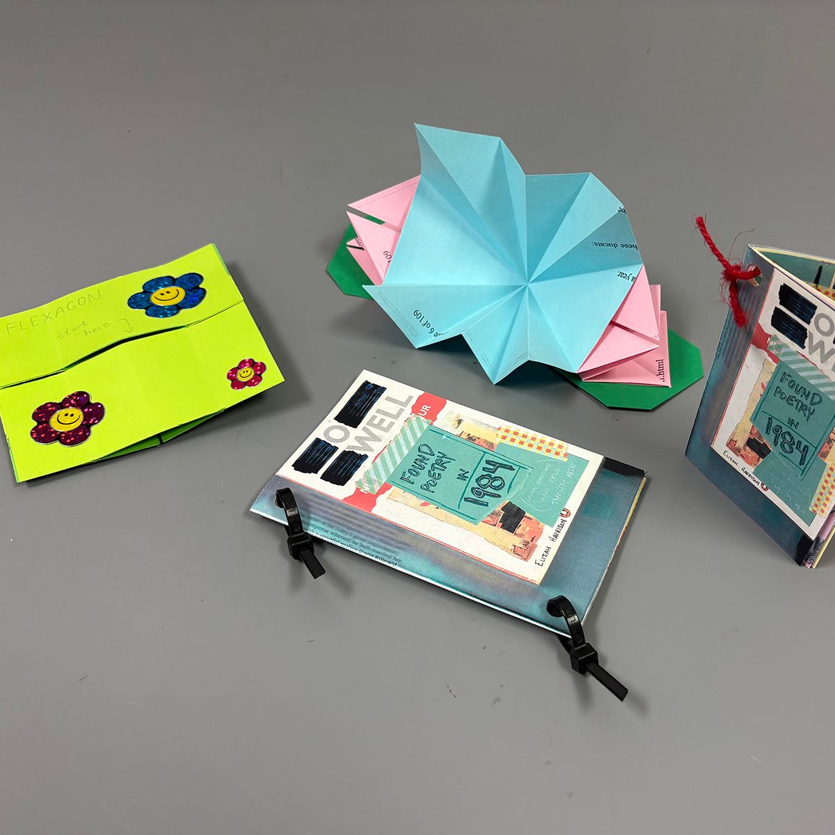 Creative Zine Structures