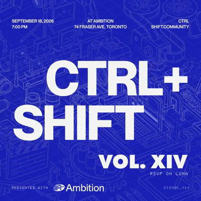 CTRL+SHIFT VOL. 14 @ Ambition