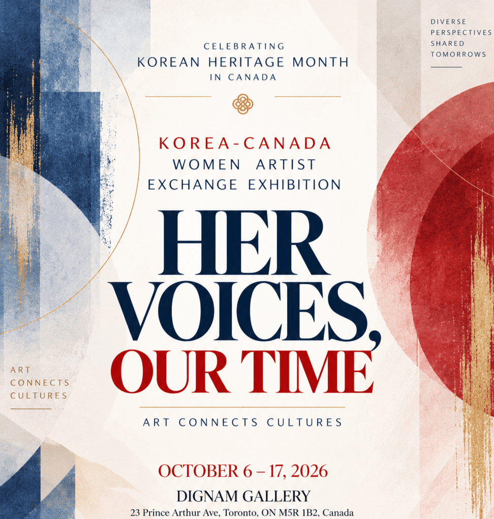 Her Voices, Our Time: Korea–Canada Women Artists Exchange Exhibition
