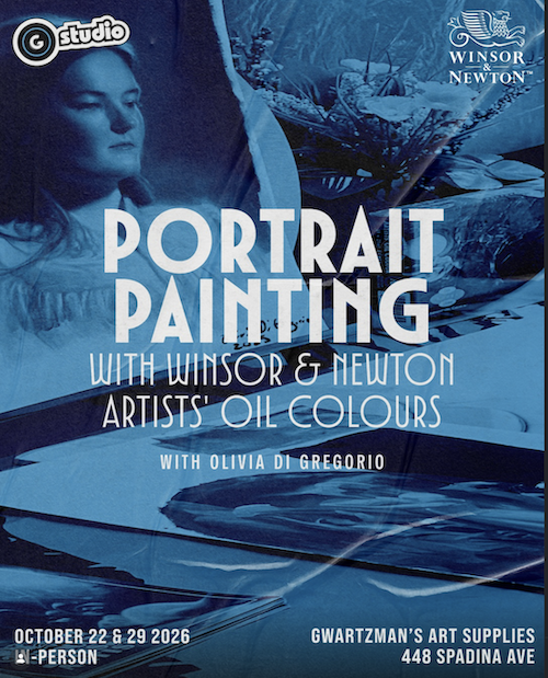 Portrait Painting with Winsor & Newton Artists' Oil Colours