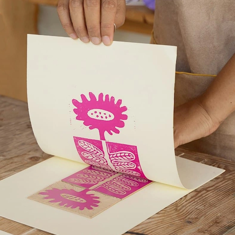 Printmaking Workshop: Heritage-Inspired Linocut Printing at Black Creek