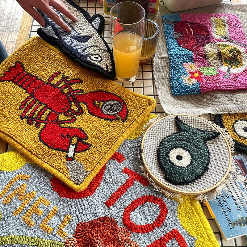 Rug Hooking X Left Field Brewery Liberty Village