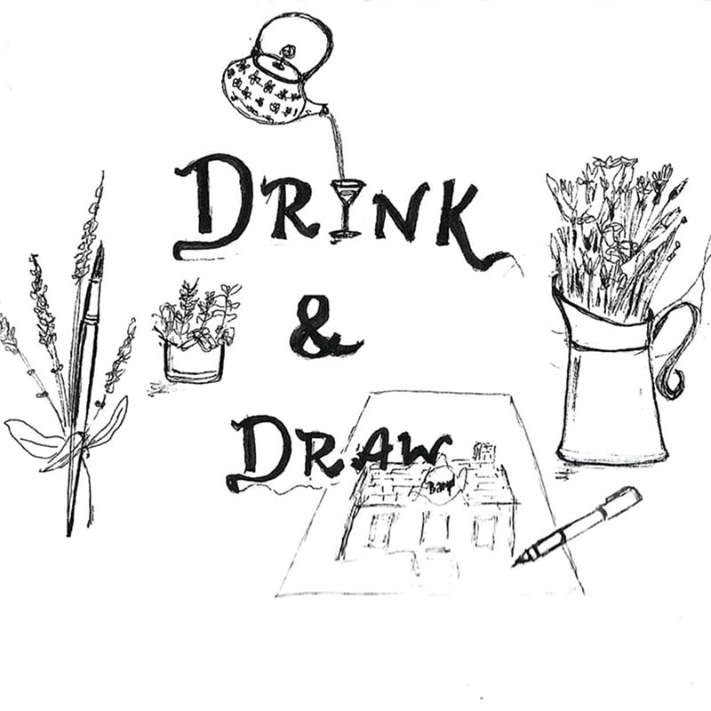 Drink & Draw Toronto #106: Inktober 