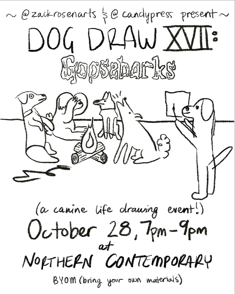 Dog Draw XVII: Goosebarks