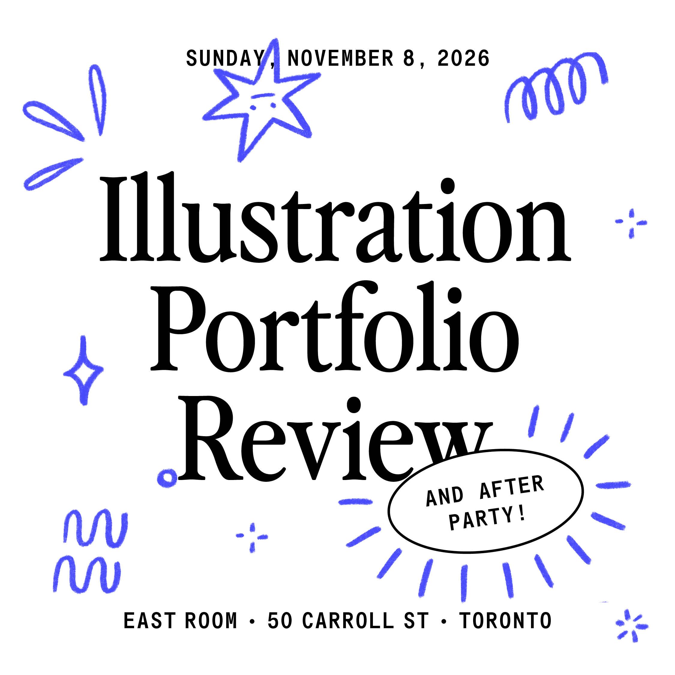 Illustration Portfolio Review