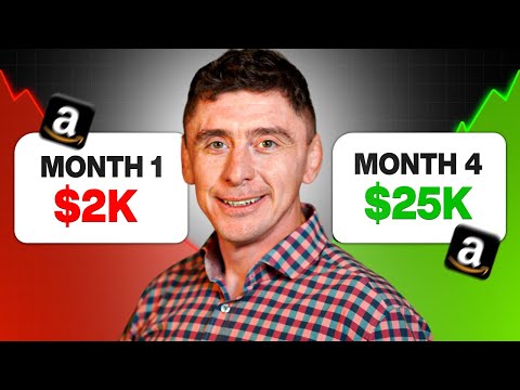 How Shaun Went From $2K to $25K/mo With His Amazon Agency