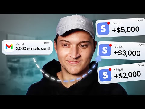 How he scaled his agency by sending 3,000 cold emails a day