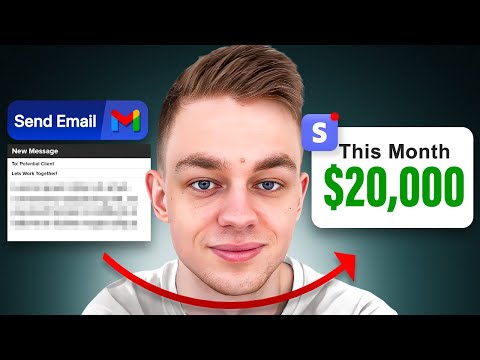 He makes $20,000 a month sending emails - here's how
