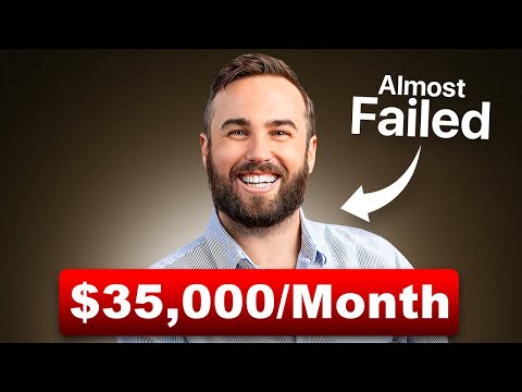 His Business Almost Failed, Now He Makes $35,000/Month