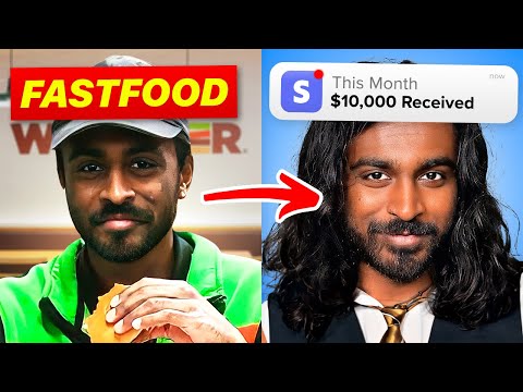 From Minimum Wage to Financially Free in His 20s