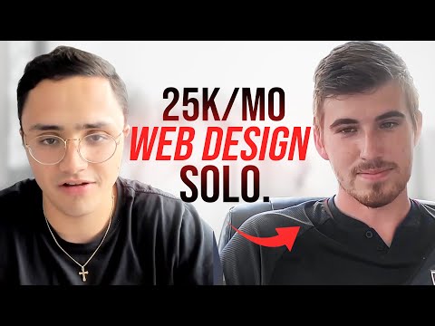 How Cameron Scaled His Web Design Agency To $25k/month SOLO