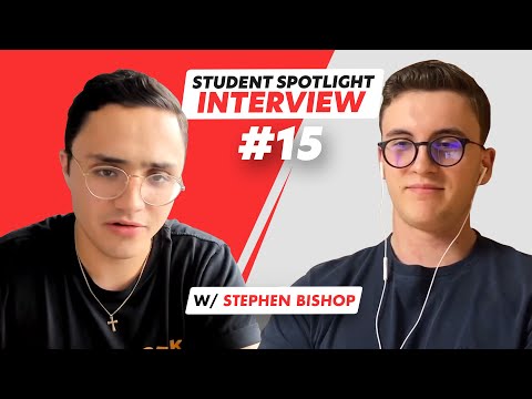 Stephen Bishop On Going From Low Revenue Months To Signing MASSIVE Web3 Clients | EP. 15