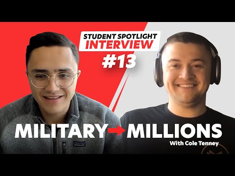 Cole Tenney On Leaving The Military To Help Veterans Make Millions | SSI#13