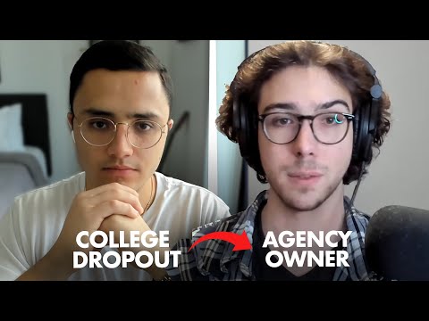 Matt Lucero on Dropping Out To Generating $48K Deals For Clients, Booking 33+ Calls/mo & More