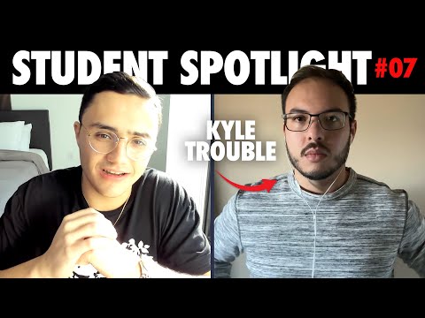 Kyle Trouble On Finding Massive Success After Going ALL IN With His Agency