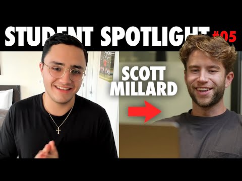 How Scott Millard Went From Freelancer To Agency Owner & 10X'd His Online Income | SS05