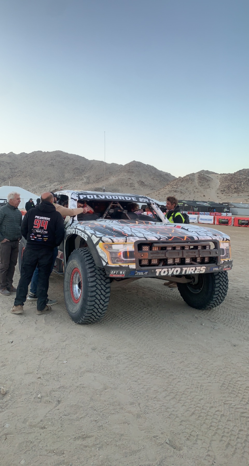 King of the Hammers snap