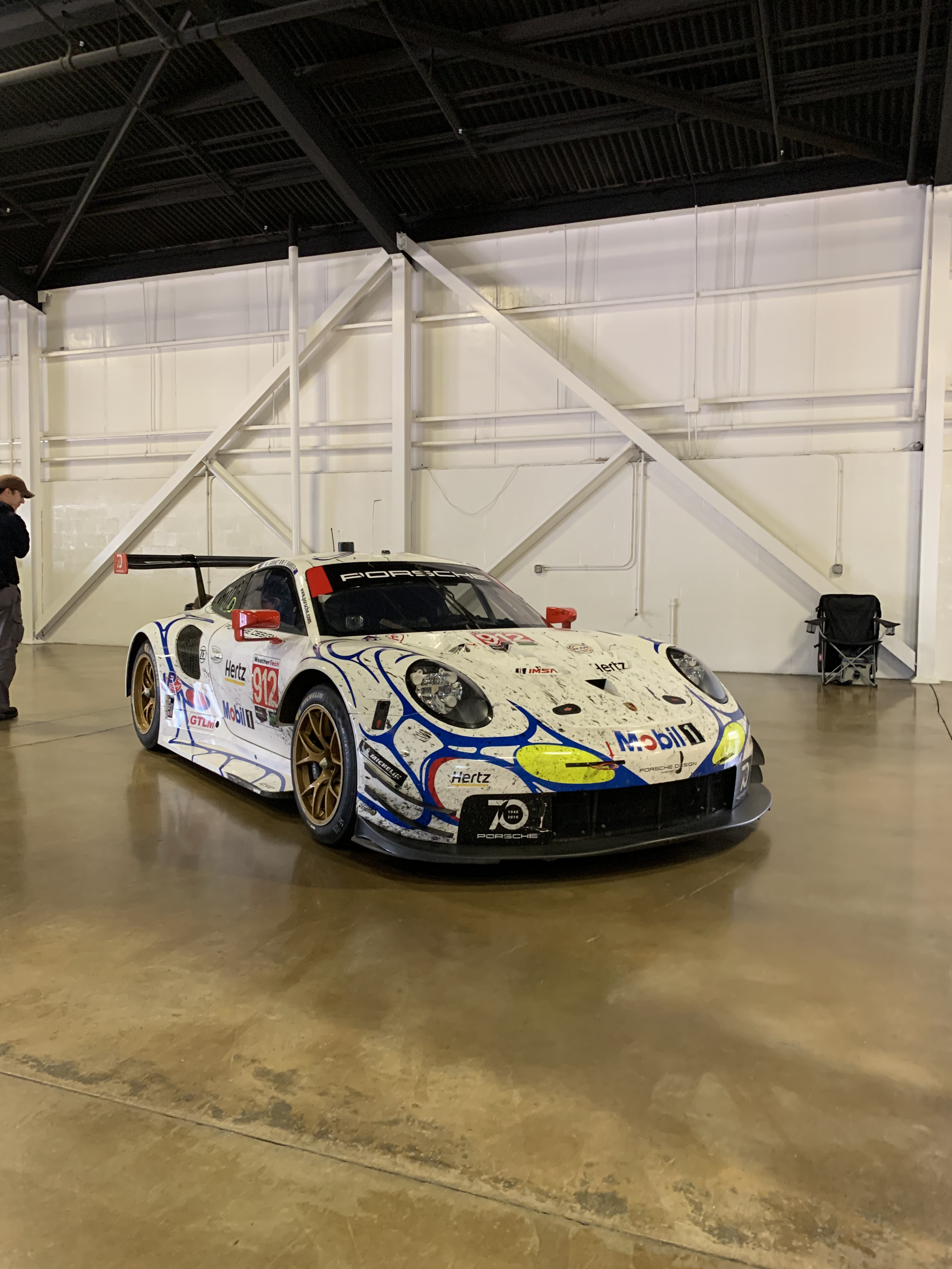 Porsche 911 RSR race car
