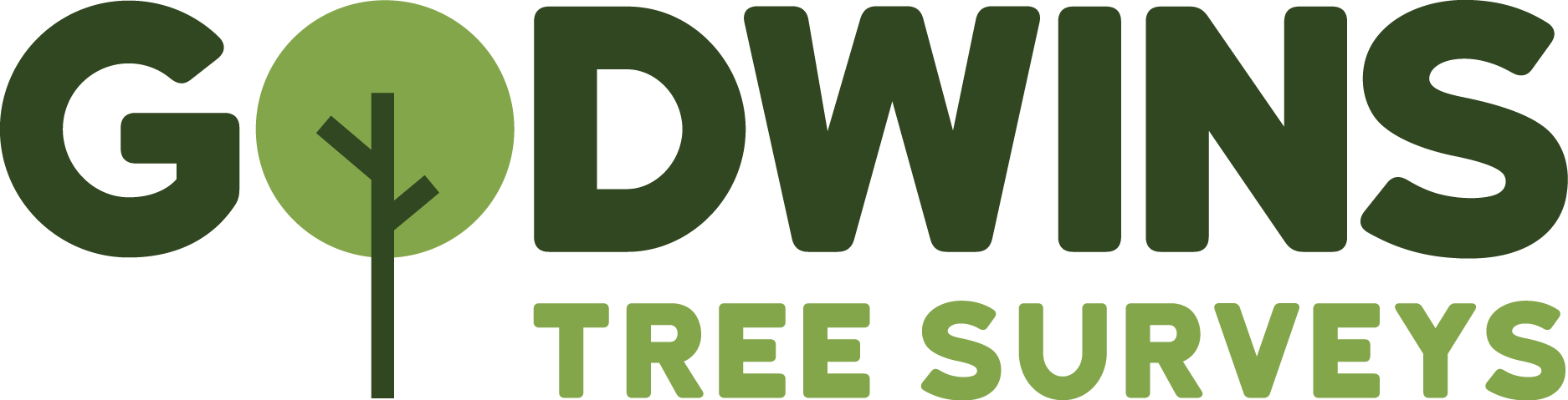 Godwins Tree Survey Logo