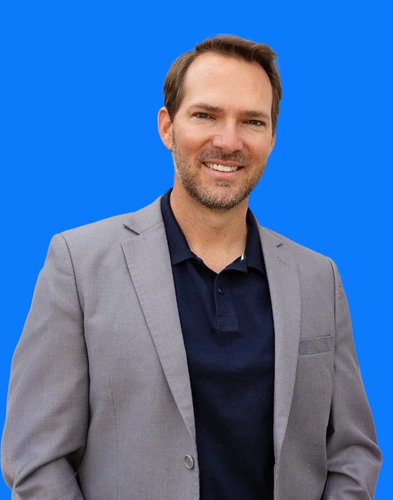 Kevin Johnson is co-founder of 528 Innovations, bringing 23 years of engineering leadership from National Instruments to the light therapy space. His work is fueled by a personal mission: his son's eight-year battle with an undiagnosed brain disease, which led the family to discover the transformative impact of light therapy.