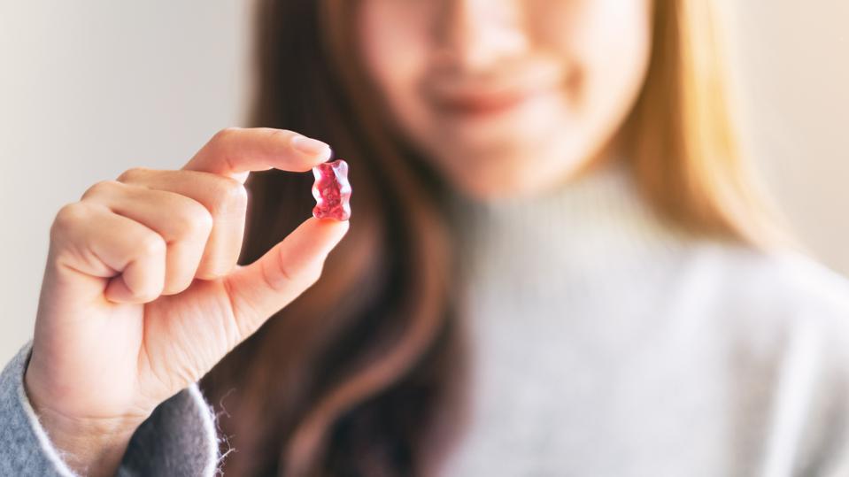 Iron Mens CBD Gummies