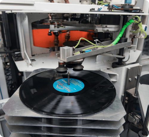 Vinyl Operatoring Machine Vinyl | Vinyl Pressing | Microforum