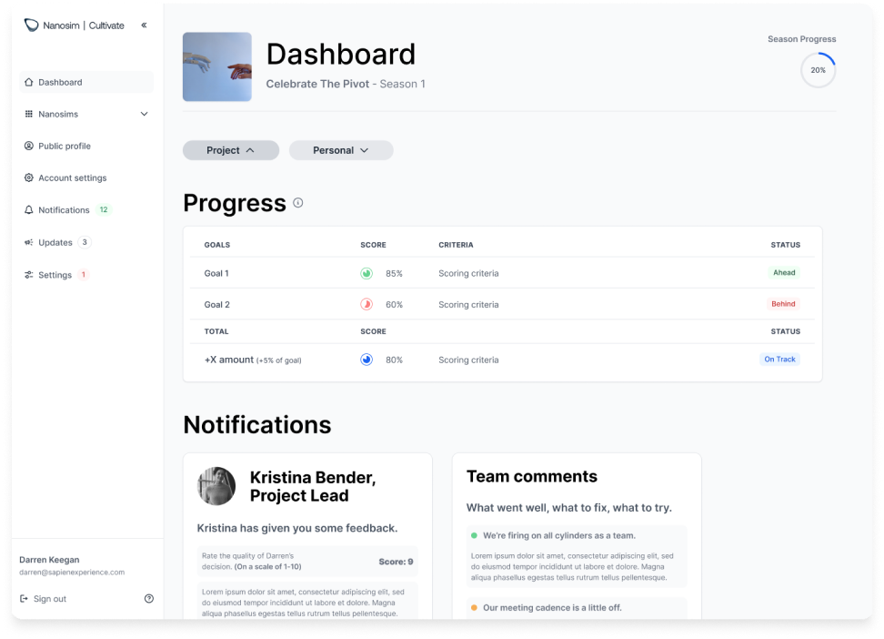 Product custom card image