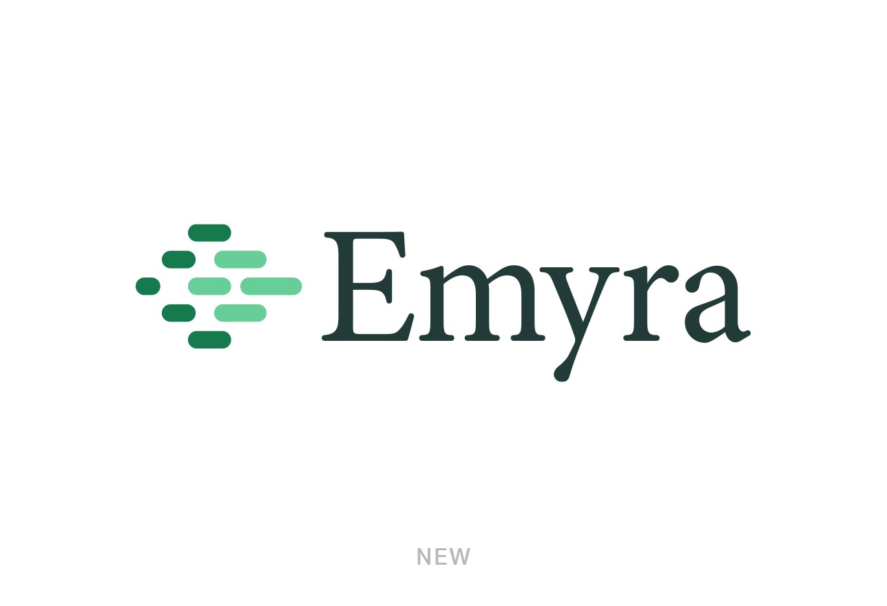 Emyra branding new logo design