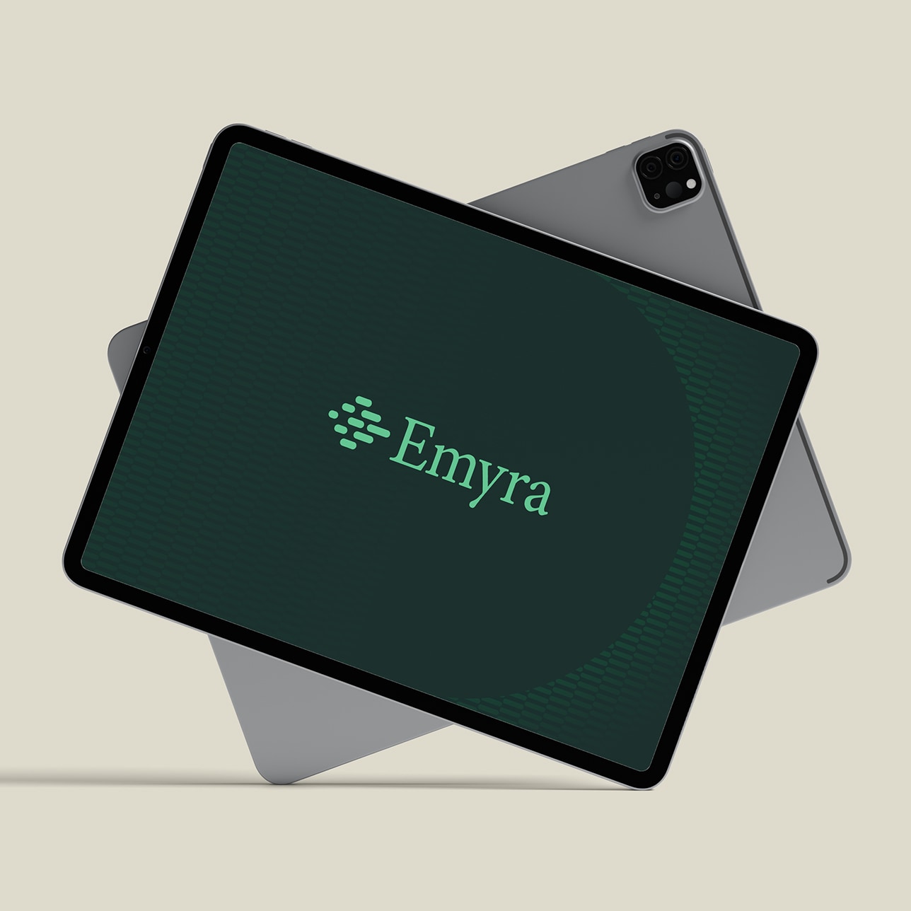 Emyra branding keynote deck design