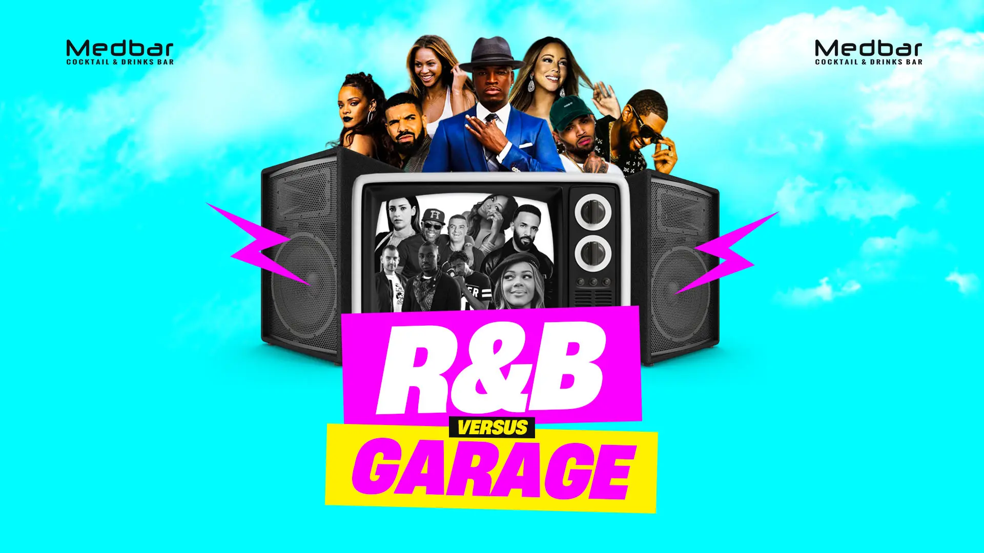 R&B Vs Garage Brunch