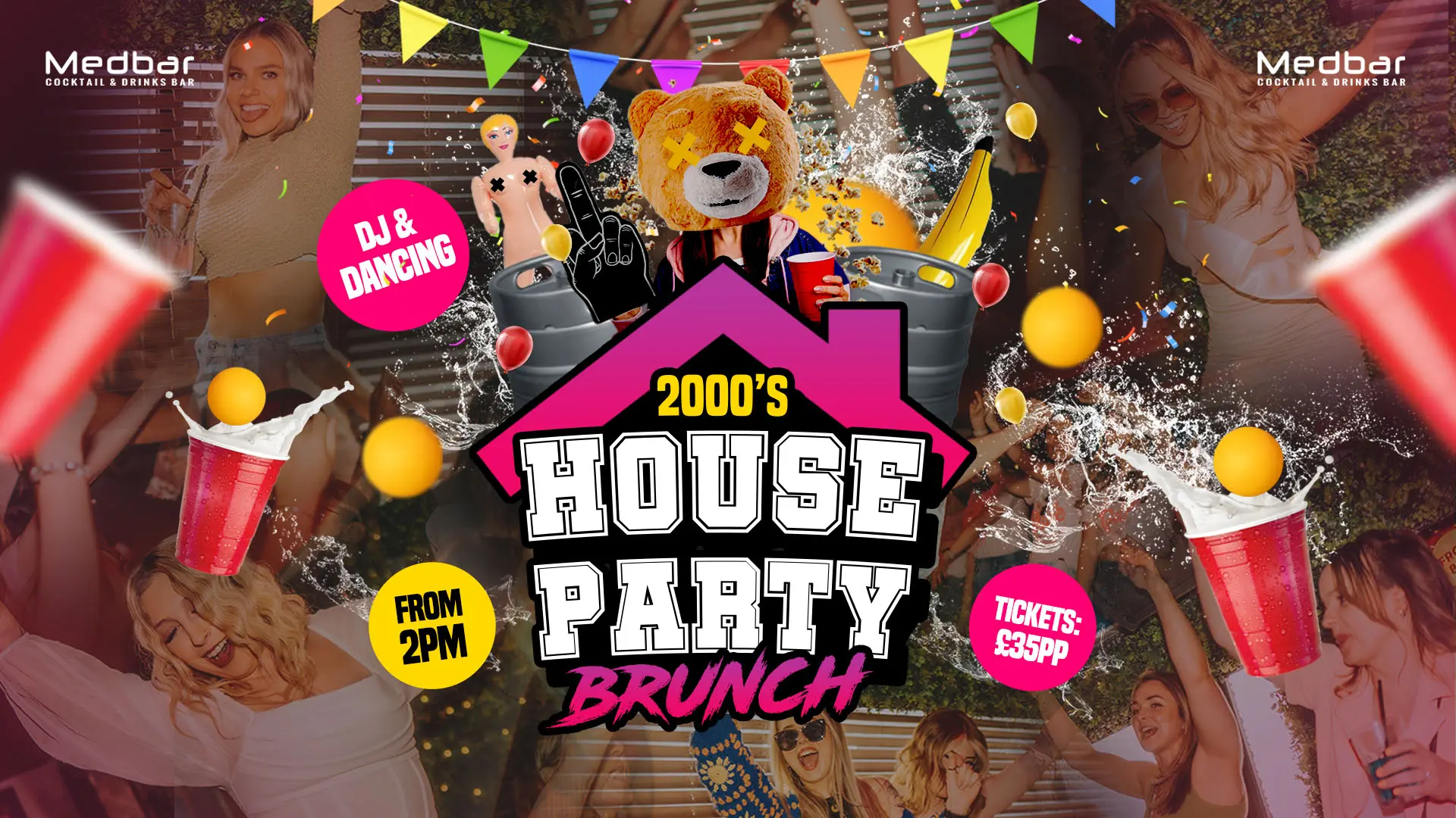 2000s House Party Brunch