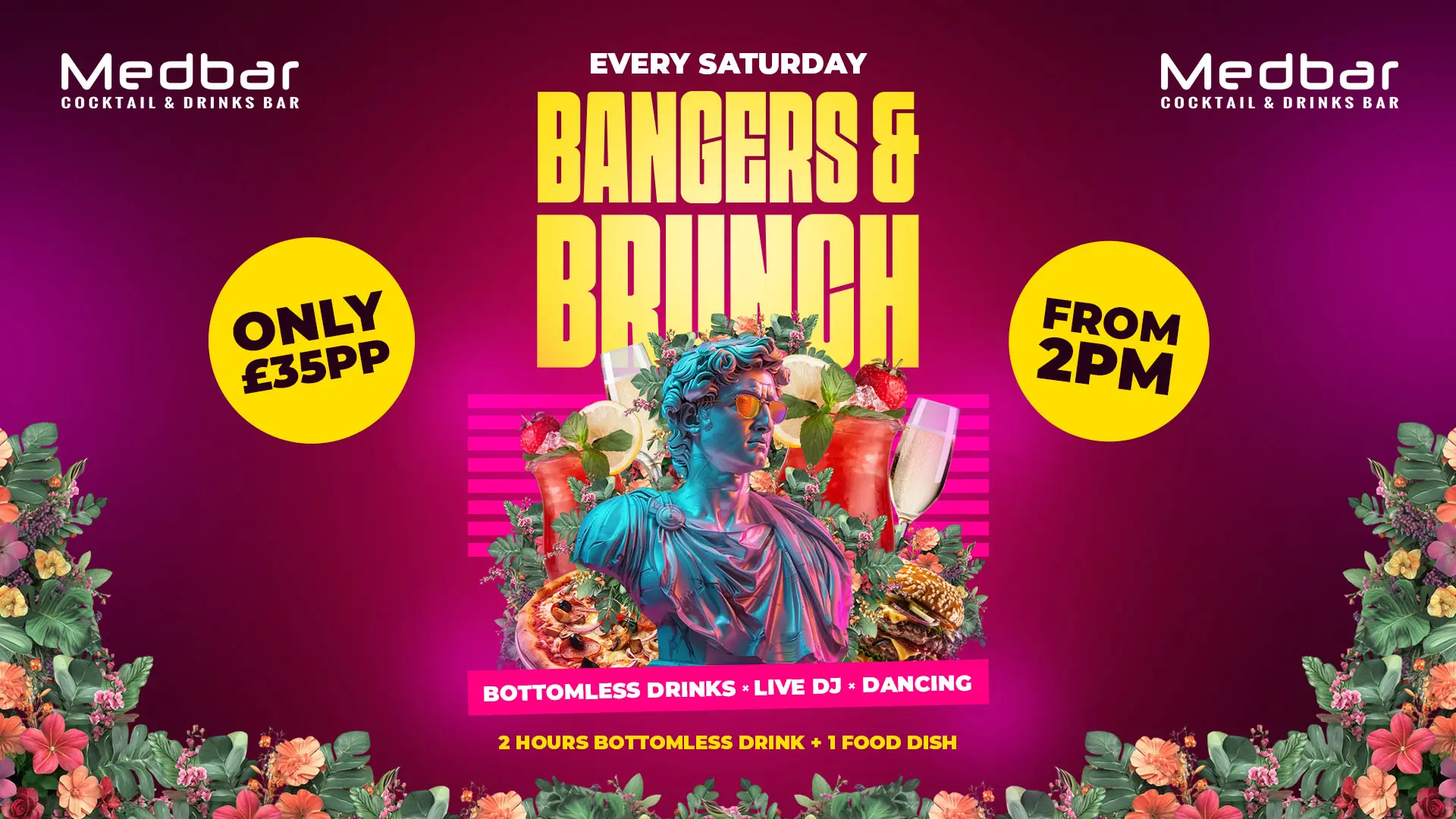 Party Brunch & Day Party