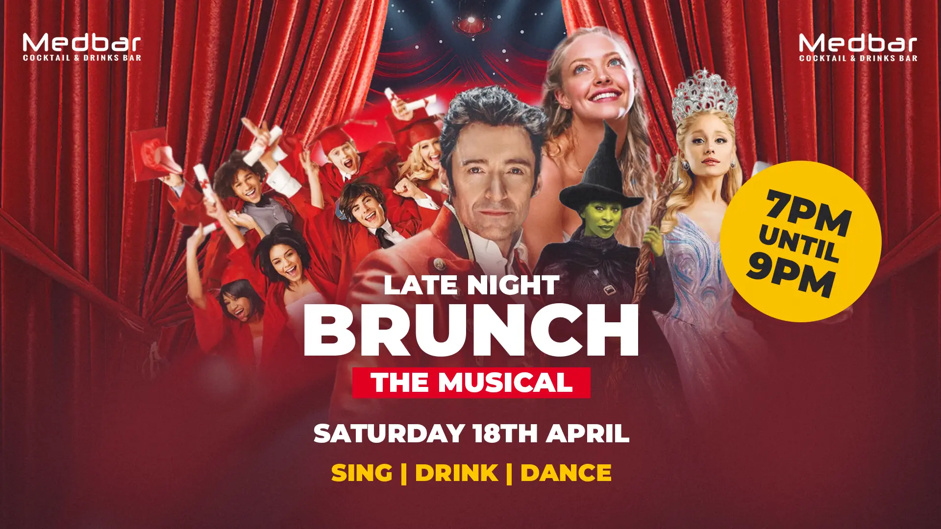 Late Night Brunch - The Musical